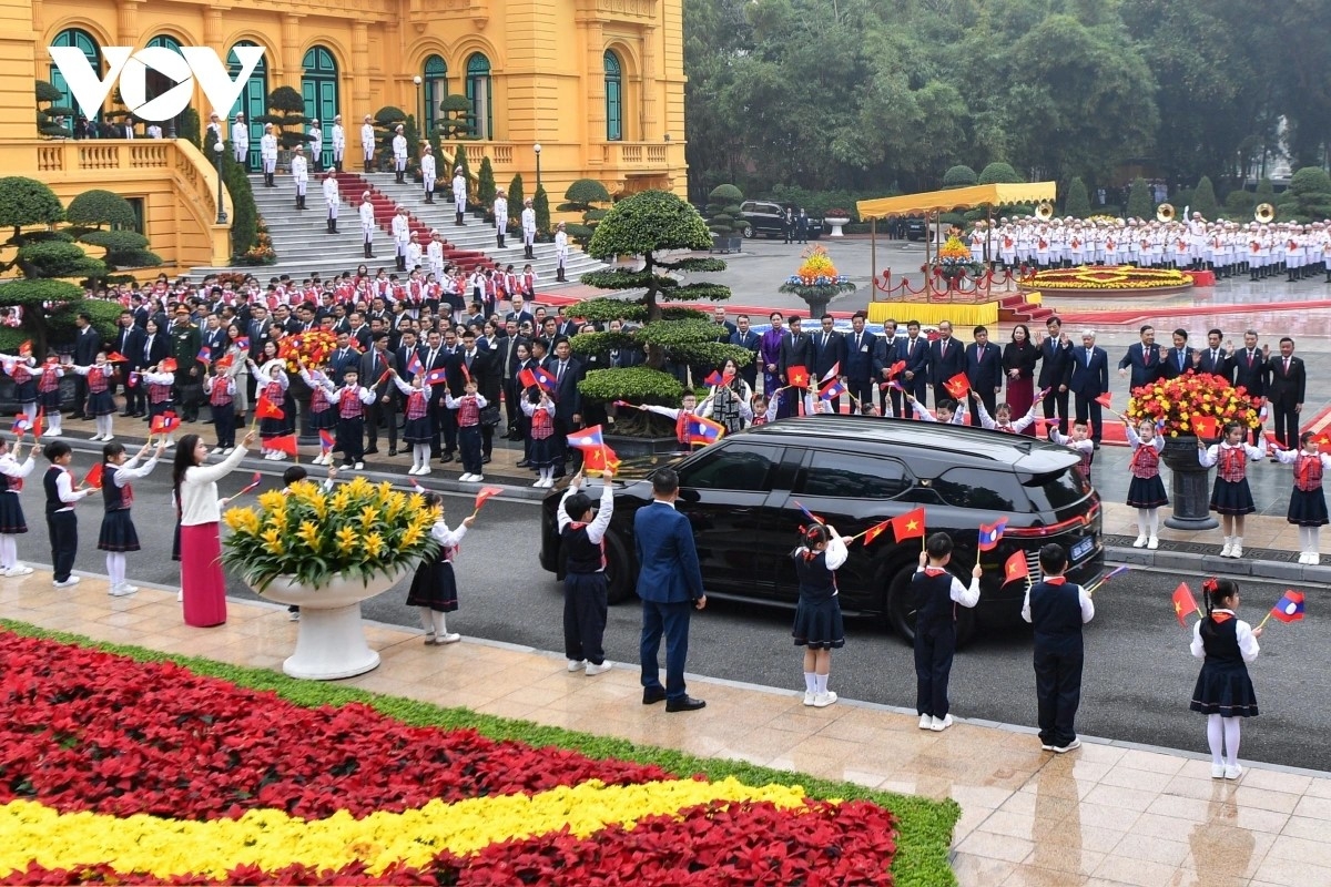 Thongloun Sisoulith is the first foreign head of state to visit Vietnam in 2026. He is also the first foreign leader received by Party General Secretary To Lam in his capacity as General Secretary of the 14th-tenure Party Central Committee.