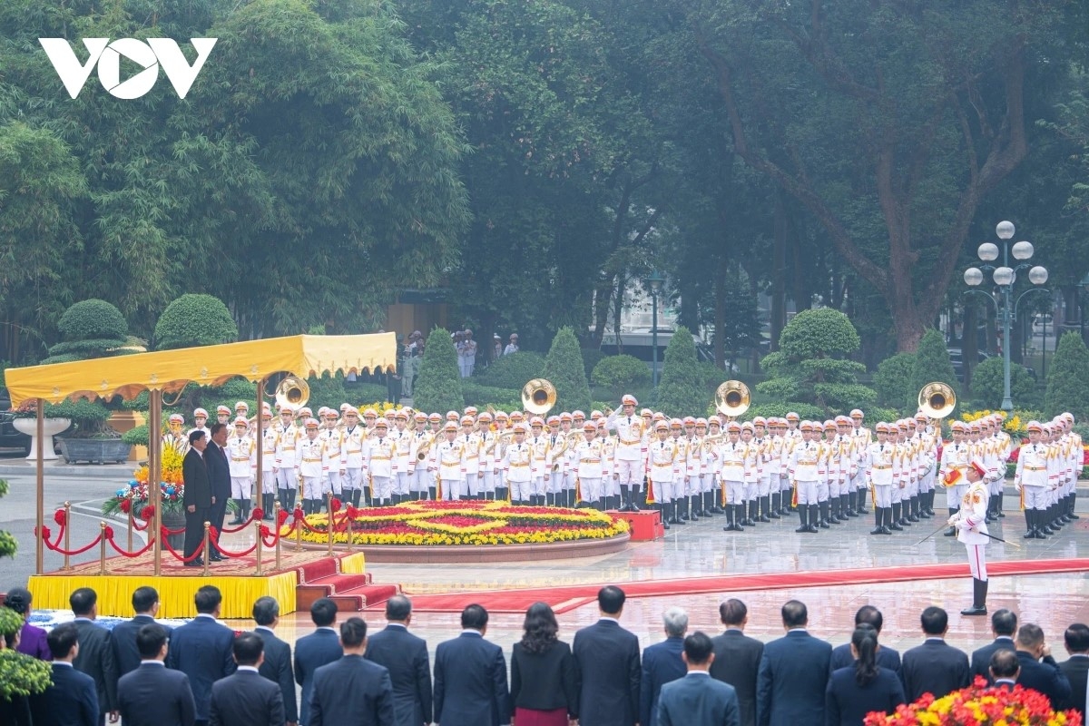 The State visit takes place as the Lao People’s Revolutionary Party (LPRP) and the Communist Party of Vietnam (CPV) have just successfully held their respective national congresses in January 2026.