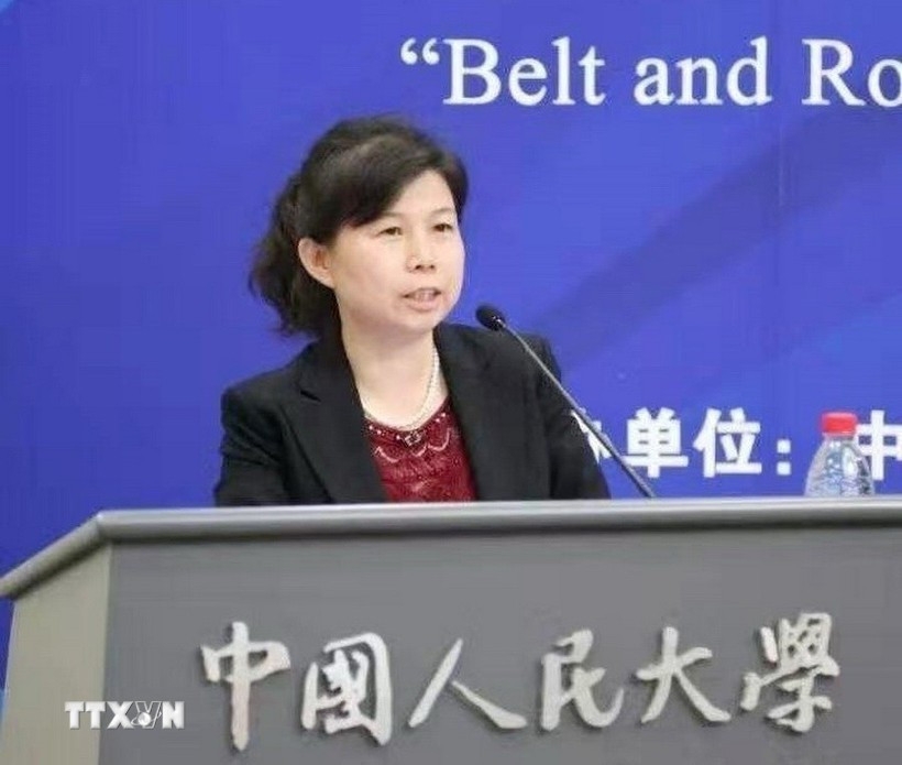 Liu Ying, a research fellow at the Chongyang Institute for Financial Studies under the Renmin University of China (Photo: VNA)