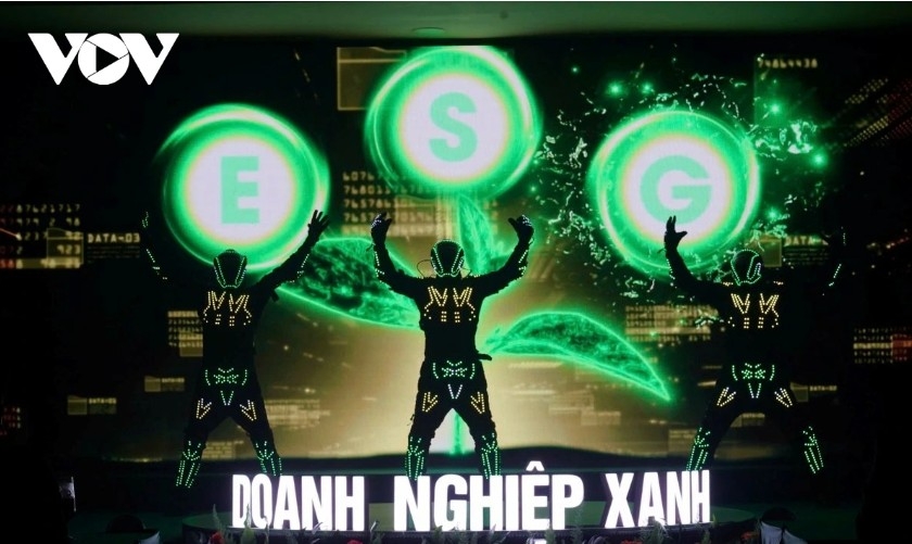  Ho Chi Minh City businesses view green production as a sustainable development strategy.