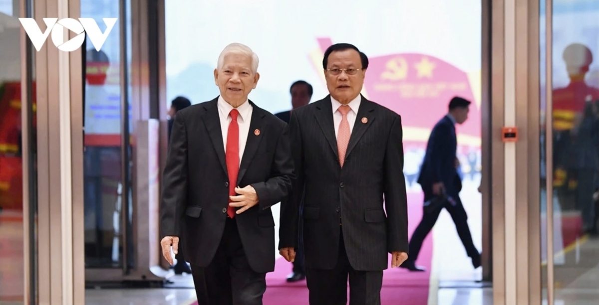 Former State President Nguyen Minh Triet