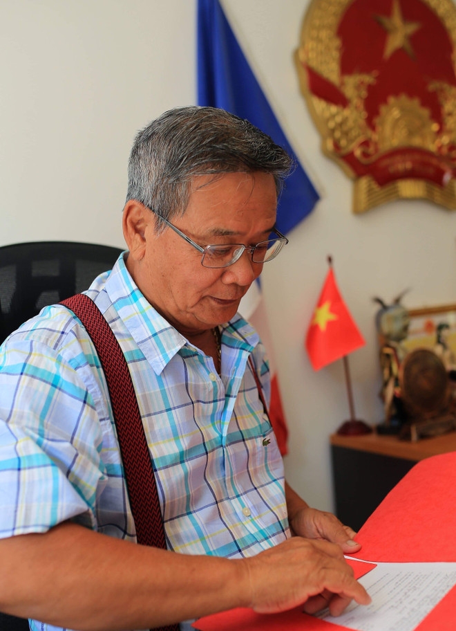 Dinh Ngoc Riem, Honorary Consul of Vietnam in New Caledonia