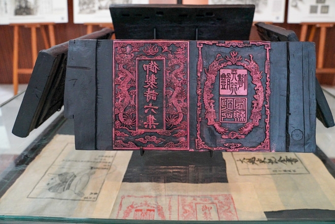 Nguyen Dynasty woodblocks are inscribed on UNESCO’s Memory of the World Register (Photo: VNA)