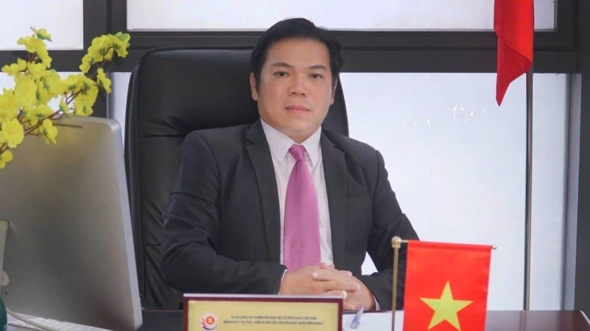 Nguyen Thai Hiep, Deputy Director of the Institute for Research on Development and Conservation of Southeast Asian Arts and Culture