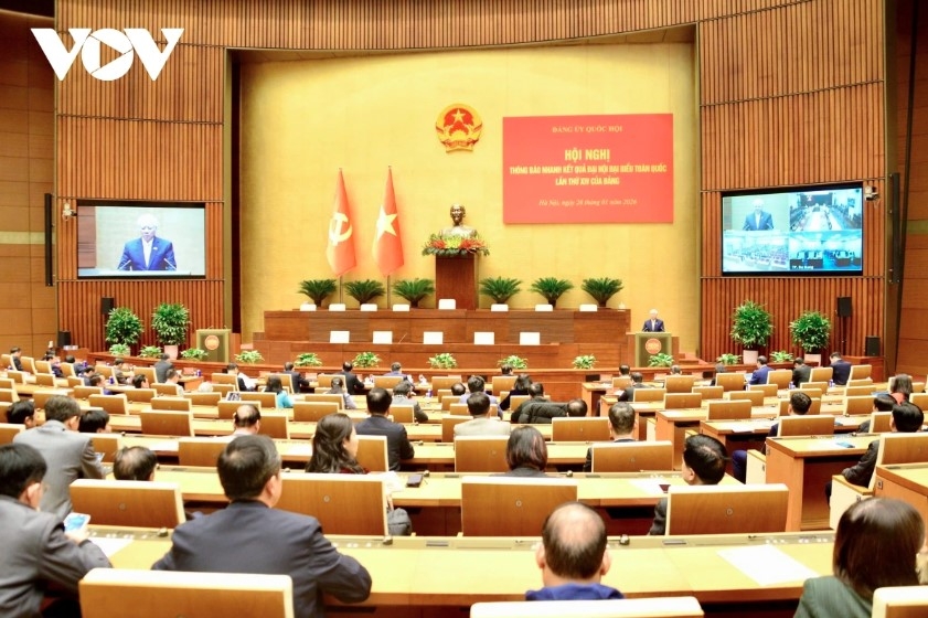 Overview of the briefing on the outcomes of the 14th National Party Congress