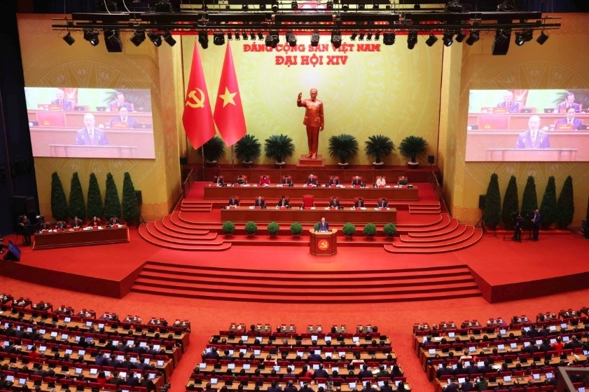 Overview of the opening session of the 14th National Party Congress (Photo: VNA)
