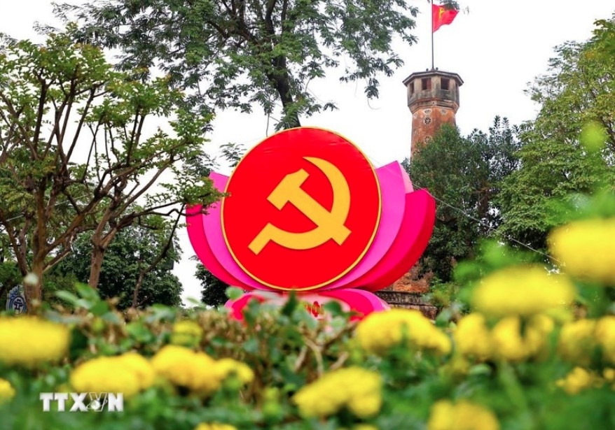 The 14th National Congress of the Communist Party of Vietnam will take place from January 19 to 25 (Photo: VNA)