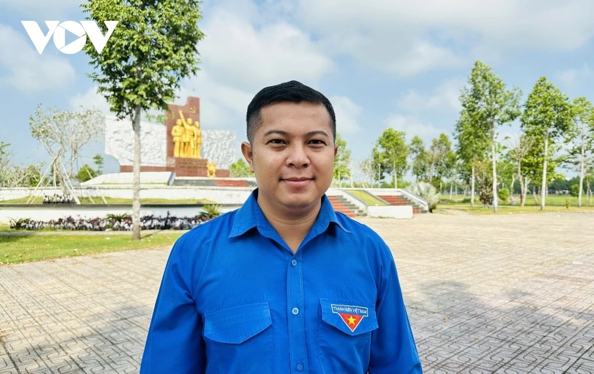 Nguyen Khanh Dang, Secretary of the Ho Chi Minh Communist Youth Union of Co Do commune, Can Tho City