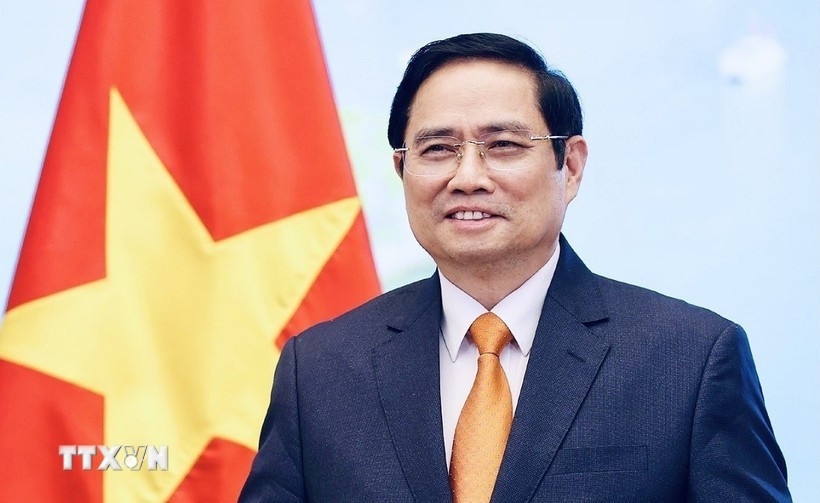 Prime Minister Pham Minh Chinh. (Photo: VNA)