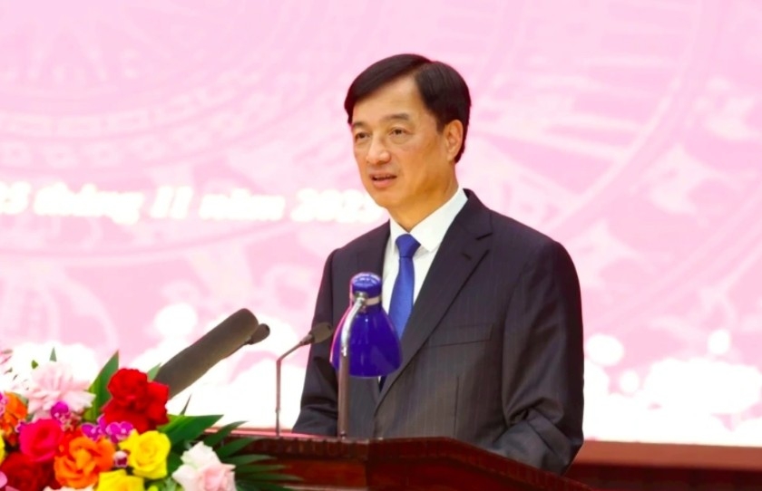 Politburo member and Secretary of the Hanoi Party Committee Nguyen Duy Ngoc