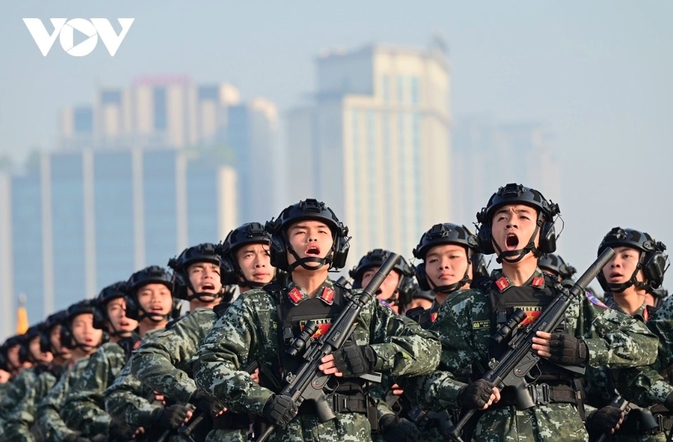 Male special task force officers