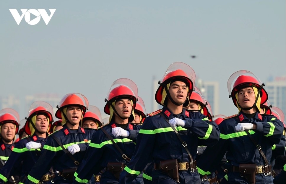 Fire prevention, fighting and rescue forces