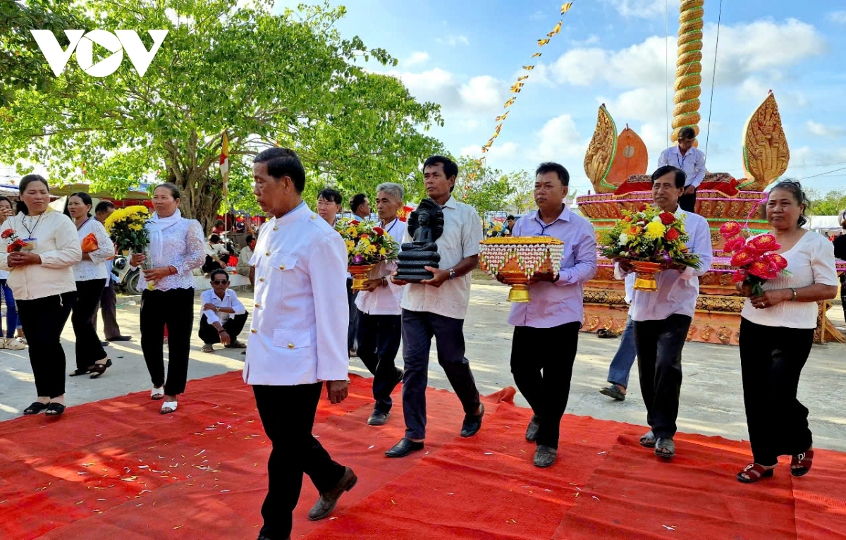 The Chroi Rum Chek Festival of the Khmer ethnic community in southern Vietnam