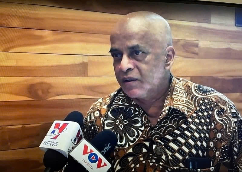 Veeramalla Anjaiah, a senior researcher at the Centre for Southeast Asian Studies (CSEAS) in Jakarta, in an interview with VOV and VNA correspondents based in Jakarta