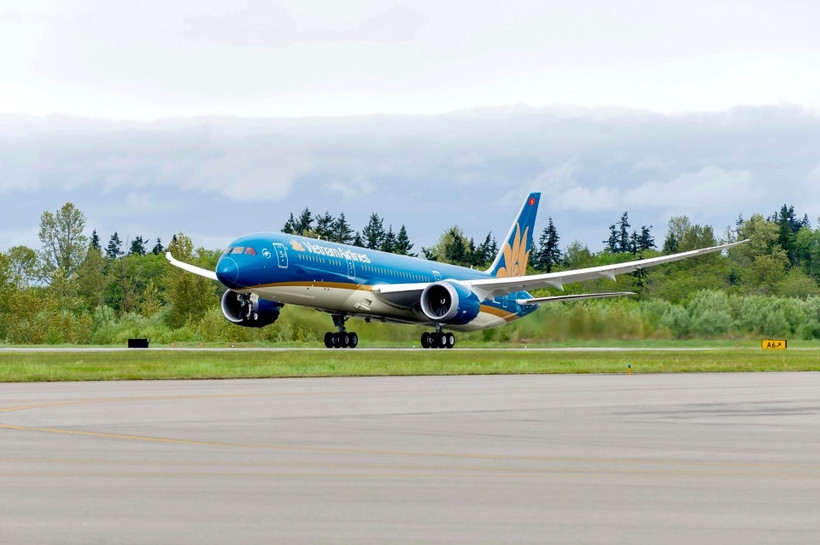 Vietnam Airlines aircraft (Photo: Vietnam Airlines)