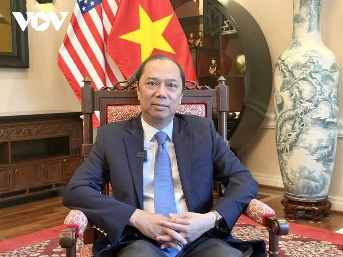 Vietnamese ambassador to the US Nguyen Quoc Dung is one of the overseas delegates to attend the upcoming 14th National Party Congress in Hanoi