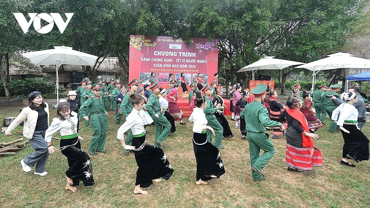 From the Lunar New Year’s Day, the Village will host a wide range of activities introducing the Tet customs and traditions of different ethnic groups, helping promote traditional cultural values and attract spring holiday visitors.