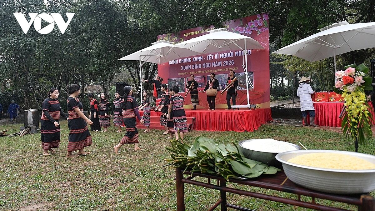 These activities aim to introduce, preserve and promote the traditional cultural values of Vietnam’s ethnic groups, while also catering to visitors’ interests in cultural exploration and experiential tourism during the Lunar New Year holiday.