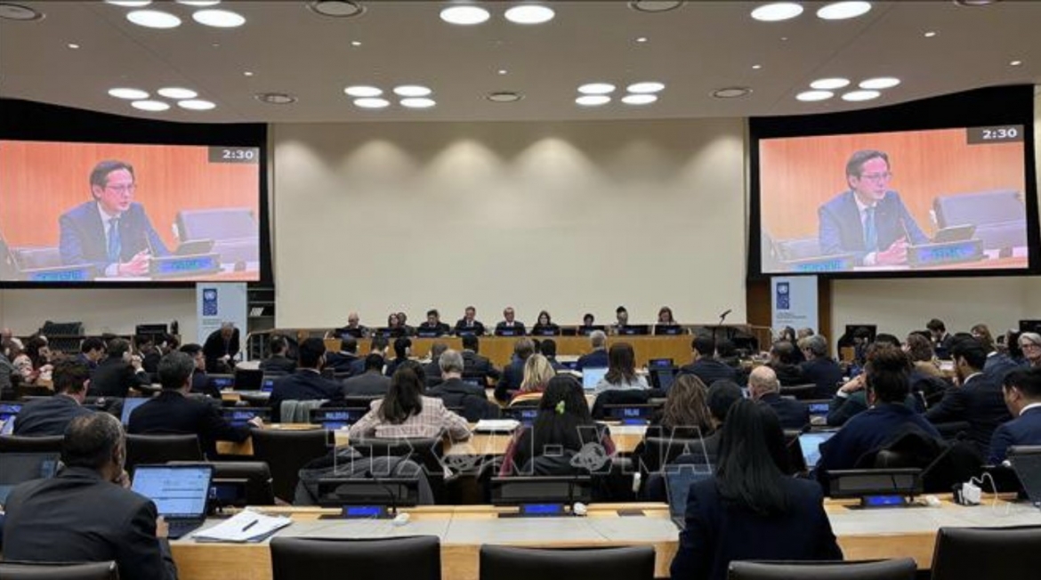 Overview of the interactive dialogue (Photo: VNA)