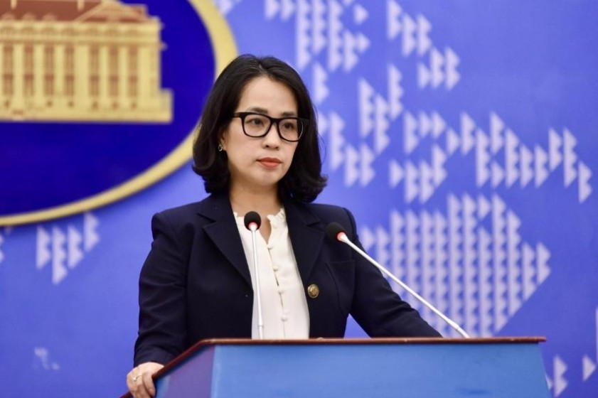 Foreign Ministry spokesperson Pham Thu Hang
