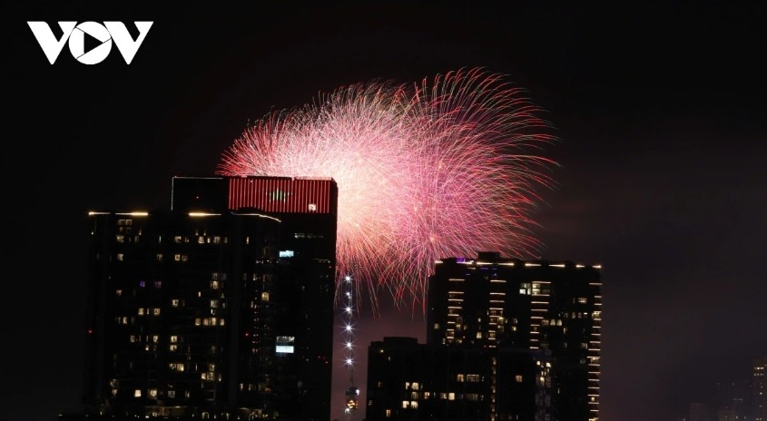 Ho Chi Minh City is set to stage fireworks displays at 17 locations on Lunar New Year’s Eve 2026
(Illustrative photo)