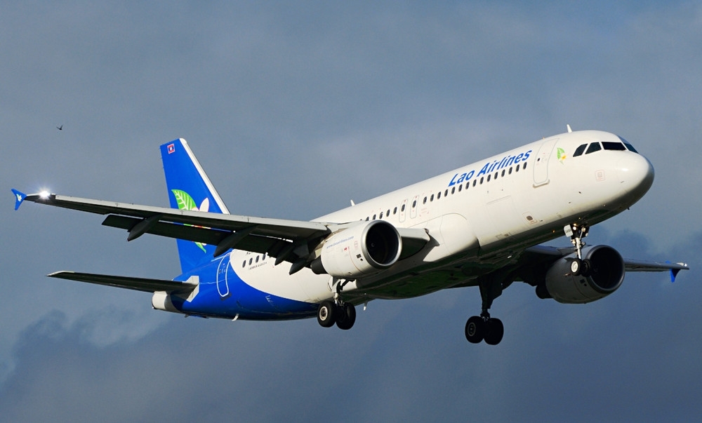 Lao Airlines will resume Vientiane-Da Nang air service from March 29. (Photo: planespotters.net)
