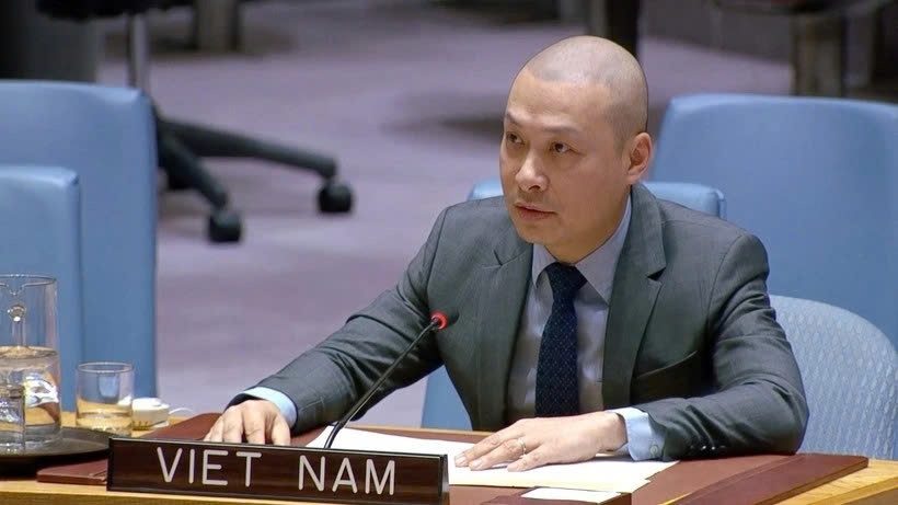 Nguyen Hoang Nguyen, Minister-Counsellor and Deputy Permanent Representative of Vietnam to the United Nations