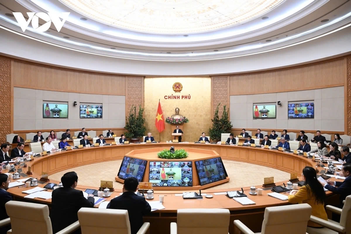 An overview of the Government meeting with provincial and municipal leaders on February 4