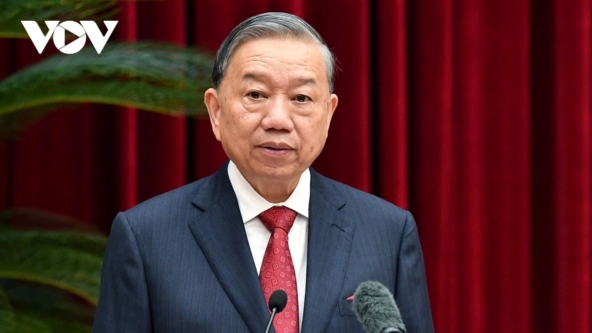 General Secretary of the Communist Party of Vietnam Central Committee To Lam