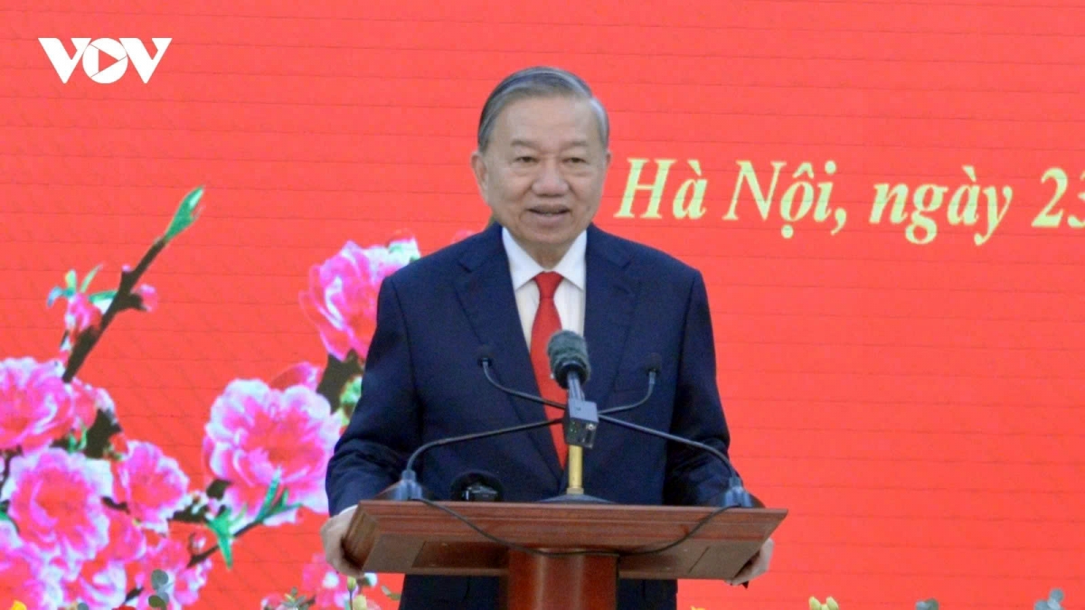 Party General Secretary To Lam calls for swift execution of the Resolution adopted at the recent 14th National Congress of the Communist Party of Vietnam