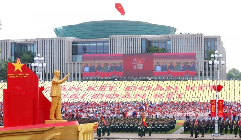 People place their trust in the Party’s leadership