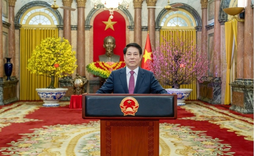 State President Luong Cuong extends Tet greetings for the Lunar New Year of the Horse 2026