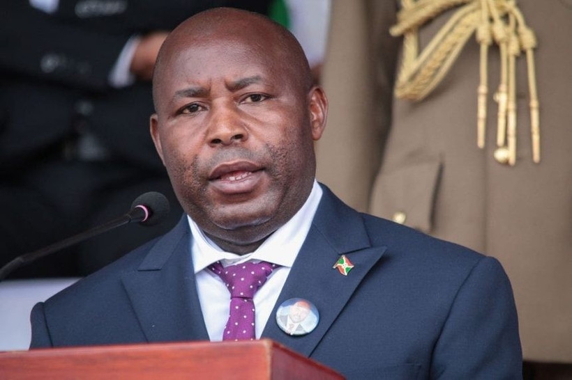 President of Burundi Évariste Ndayishimiye (Photo: panafricanvisions.com)