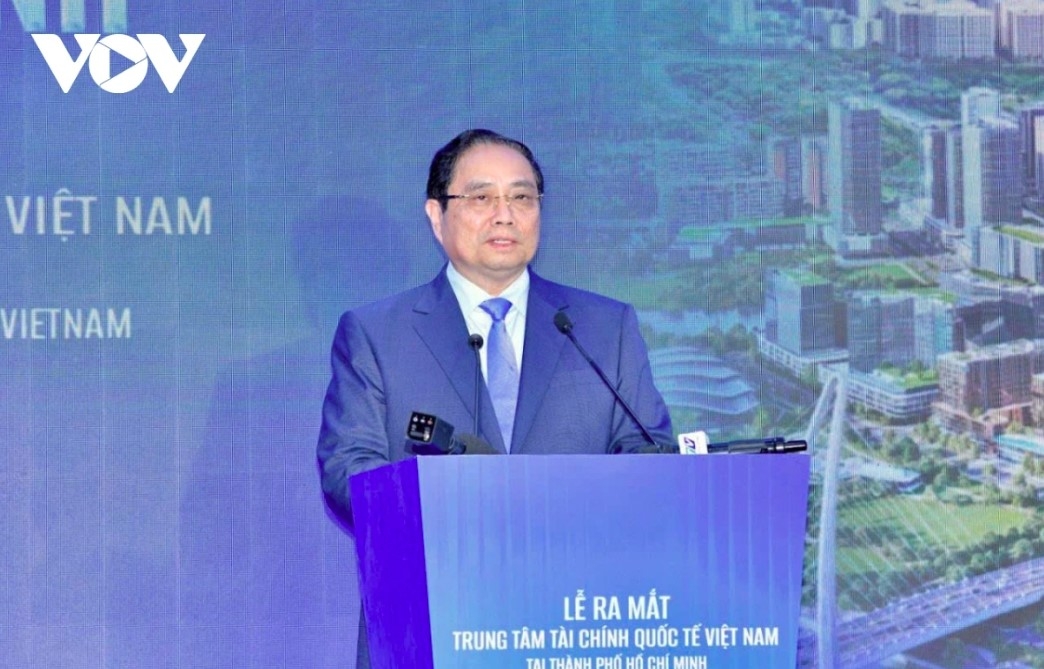 PM Pham Minh Chinh describes the establishment of the international financial centre in Ho Chi Minh City as a strategic and inevitable step amid shifting global capital flows 