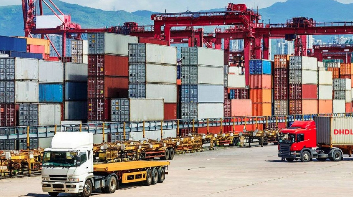 Exports jump nearly 30% in January from a year earlier, led by the foreign-invested sector (Photo: Illustrative image) 