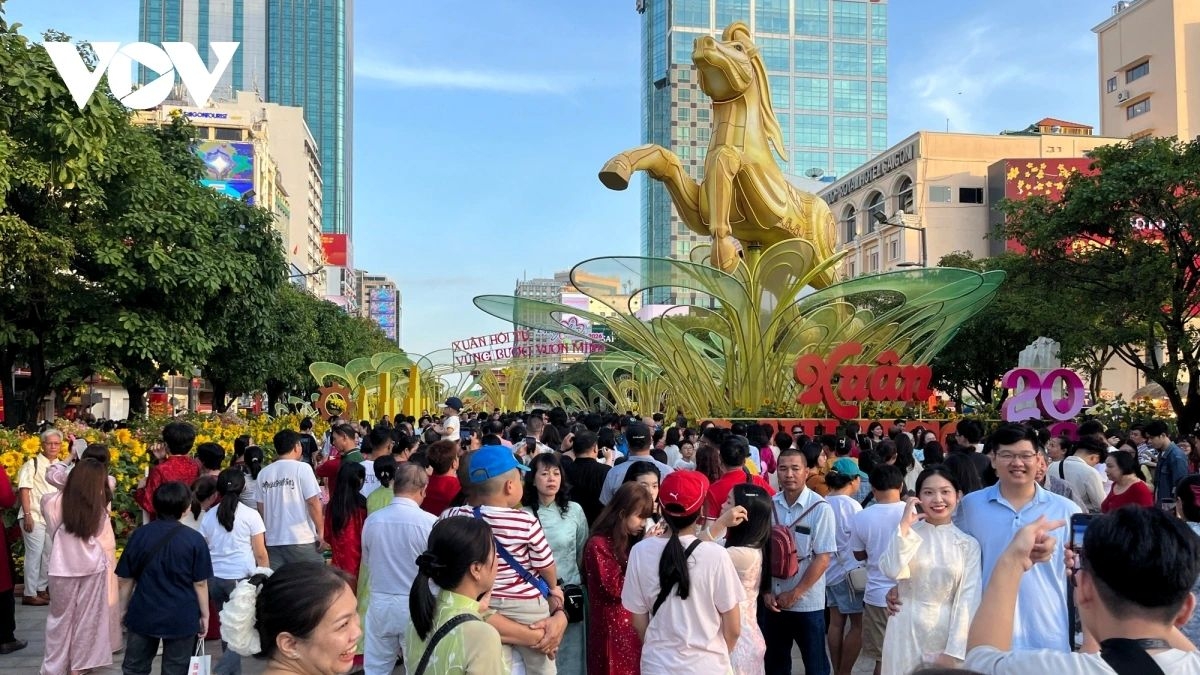Several localities welcome more than one million visitors each during the Lunar New Year 2026 holiday