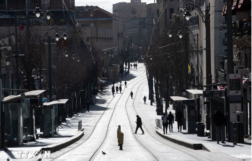 Street scene in Jerusalem on February 28, 2026 (Photo:VNA)