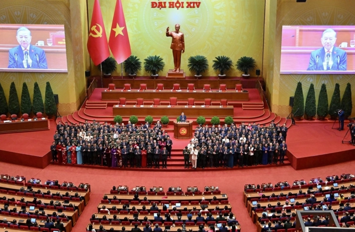 The 14th National Party Congress concludes successfully, marking a new milestone in the history of the Communist Party of Vietnam (CPV)