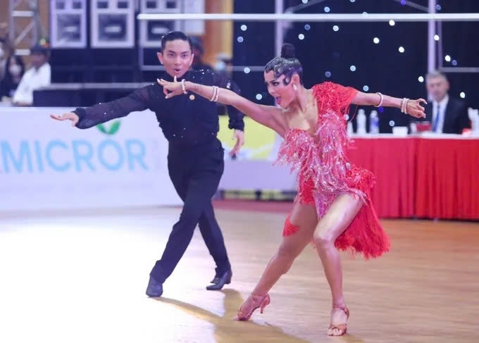 Vietnam will host the 2026 Asian Dancesport Championship this July. (Photo: KTDANCESPORTS)