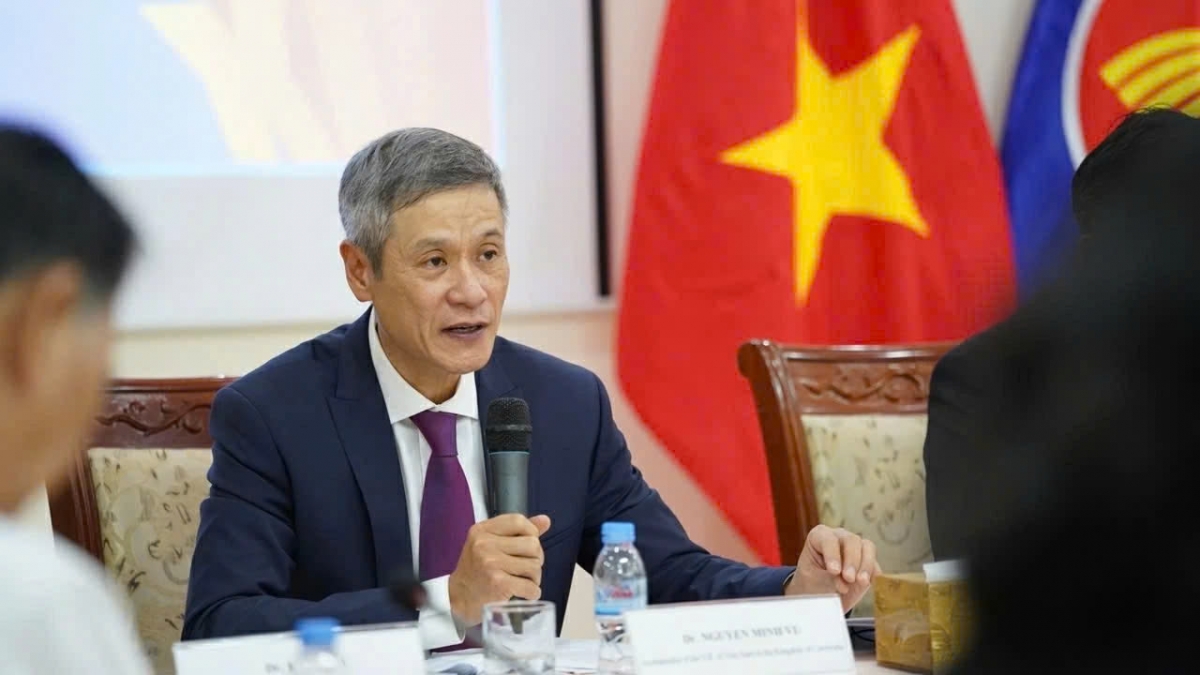 Vietnamese Ambassador to Cambodia Nguyen Minh Vu. (Photo: Embassy)