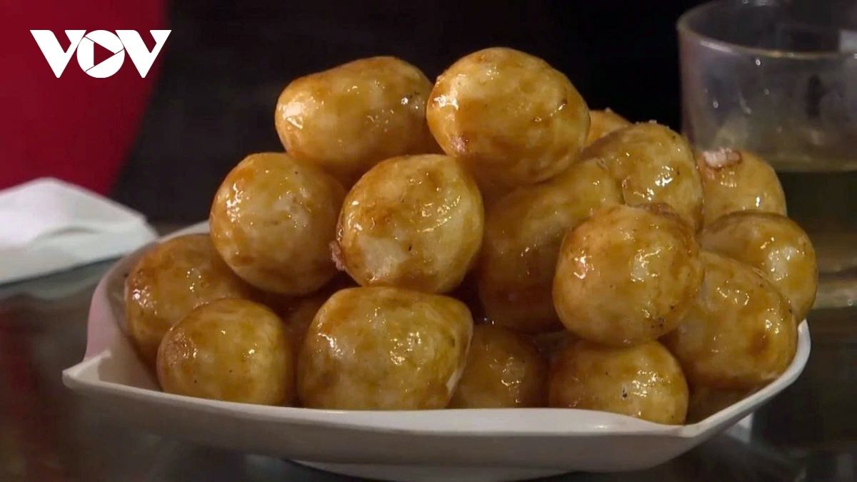 Khau Sli forms an integral part of the Tet culinary tradition among the Tay and Nung ethnic groups