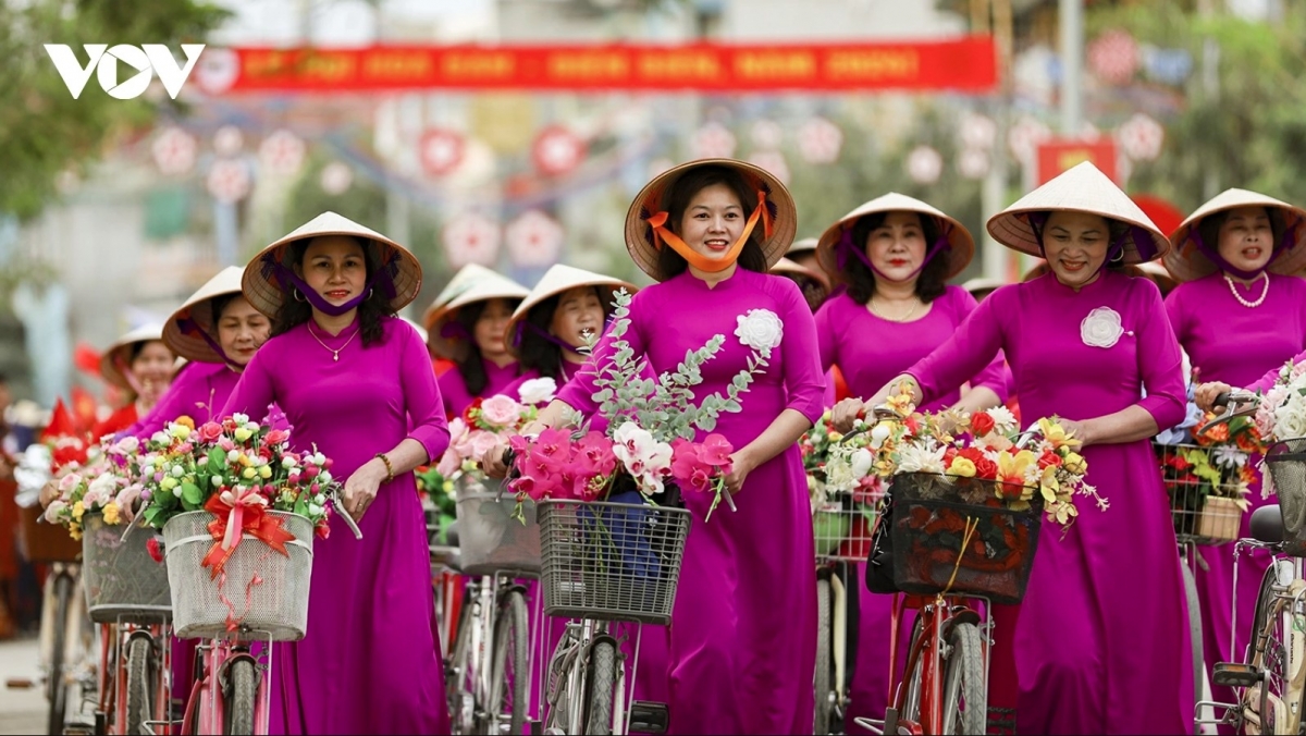 Thousands will join Vietnam Ao Dai Week for International Women's Day celebration