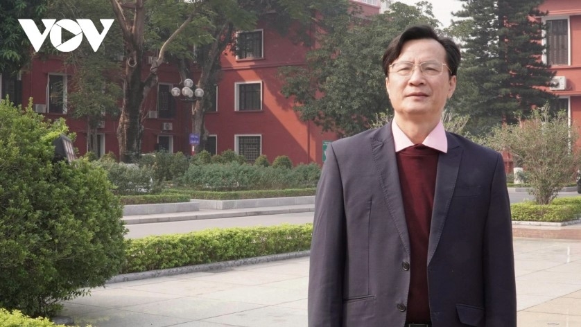 Assoc. Prof., Dr. Trinh Van Tung says the message of “not wasting a single day, not delaying a single week” affirms the highest political determination to propel national development.