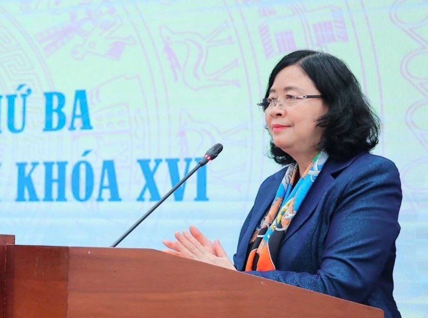 Bui Thi Minh Hoai, Chairwoman of the Vietnam Fatherland Front Central Committee