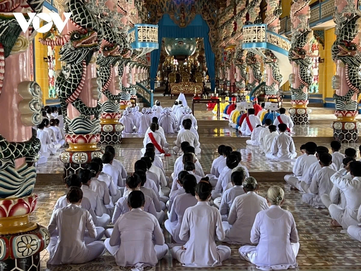 Conditions for religious activities in Vietnam have continued to improve, creating an increasingly favourable environment for religious practice