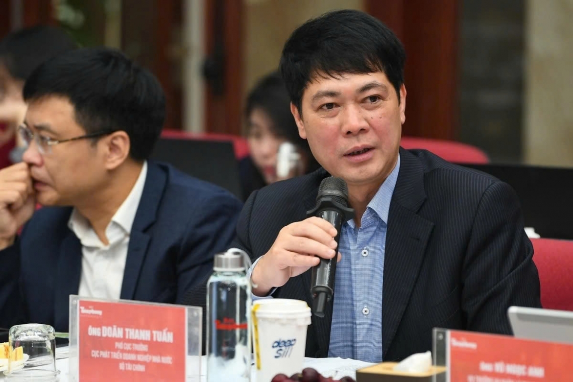 Doan Thanh Tuan, deputy director of the Department for State-Owned Enterprise Development under the Ministry of Finance