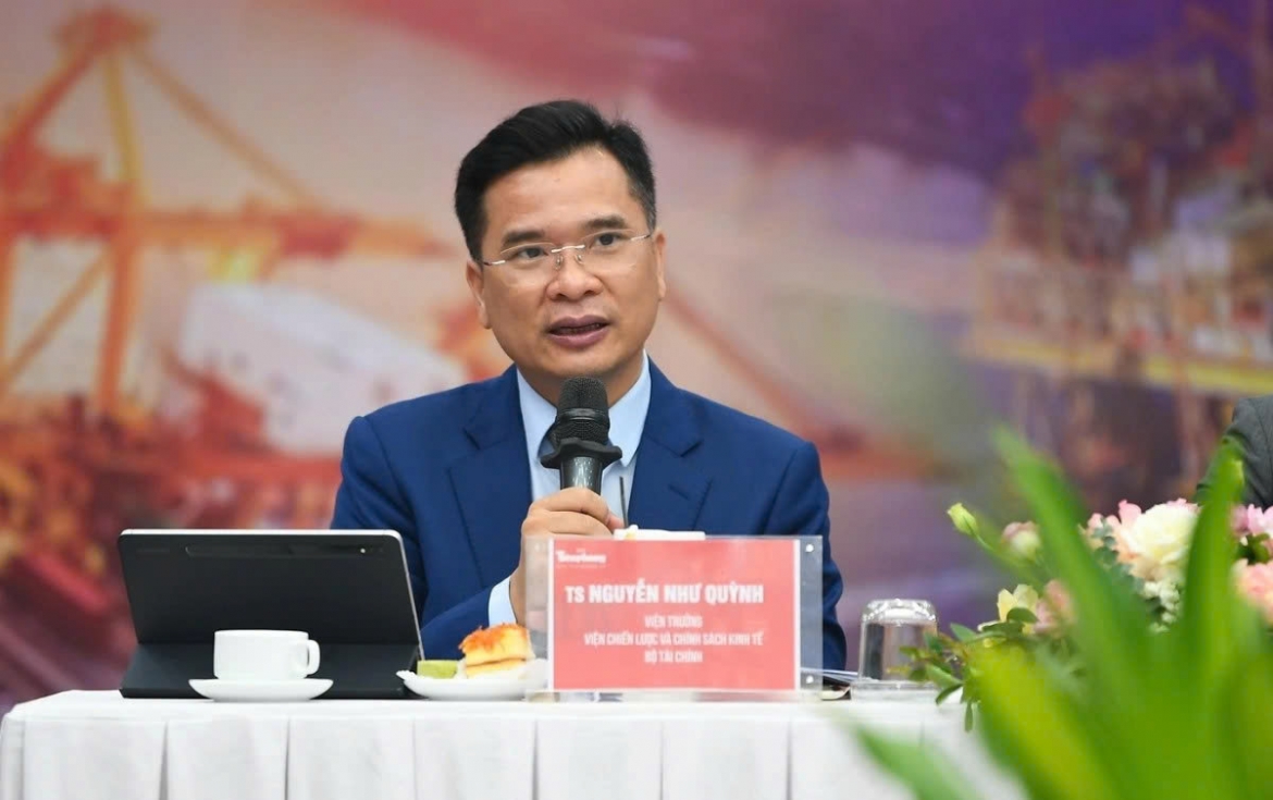 Dr. Nguyen Nhu Quynh, director of the Vietnam Institute for Economic and Policy Research under the Ministry of Finance