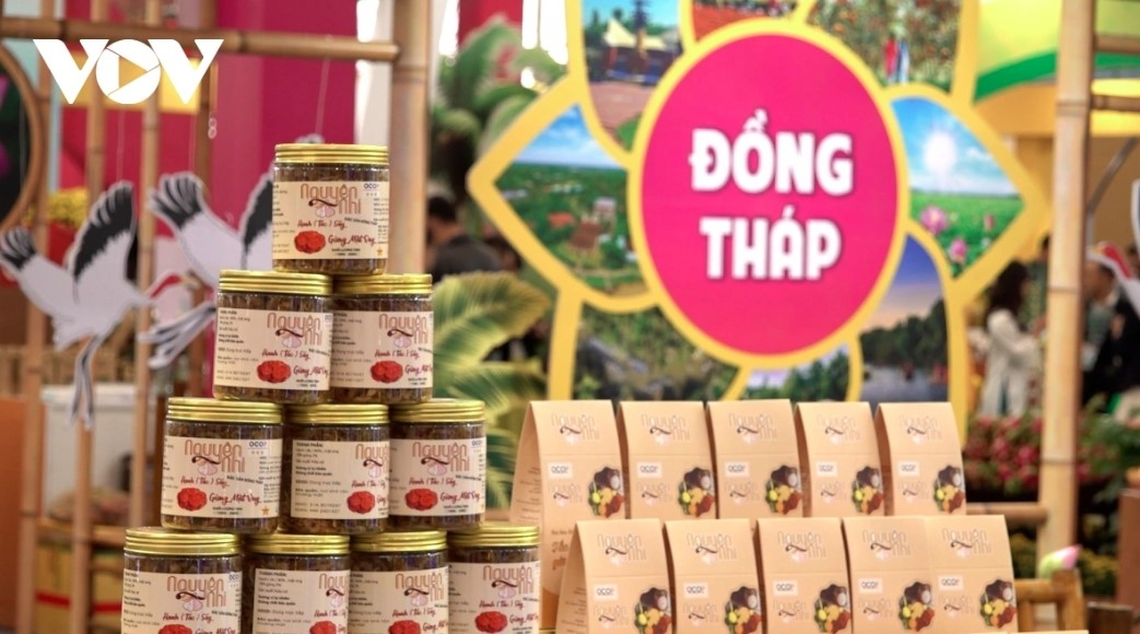 The fair features a wide range of high-quality products from various localities 