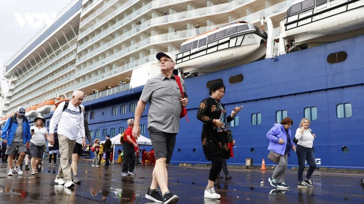 Cruise ship arrivals to Vietnam rise 30% to 58,500 in January, 2026