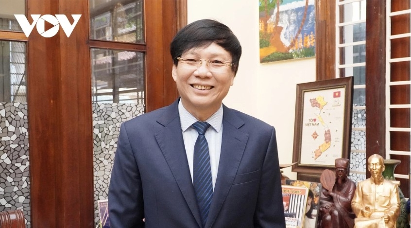 Ho Quang Loi, former head of the Hanoi Party Committee’s Propaganda Department underscores the people’s trust in the Party.